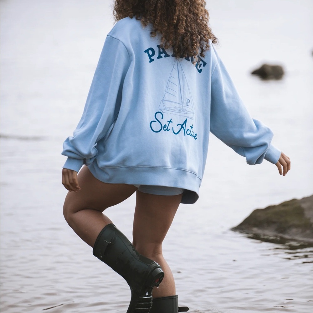 Parke x Set Active Like new mockneck